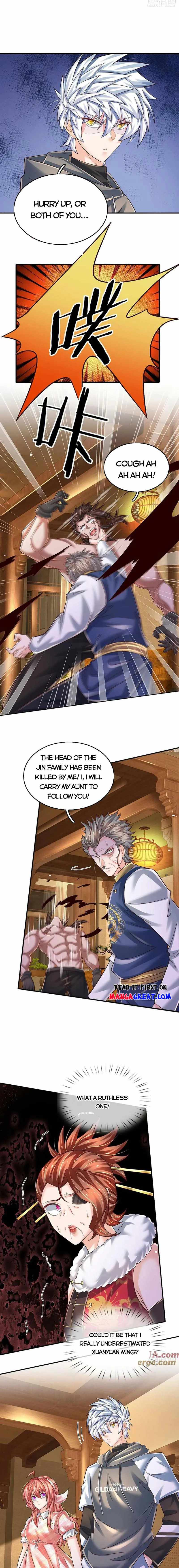 100,000 Levels of Body Refining : All the dogs I raise are the Emperor chapter 258 page 4