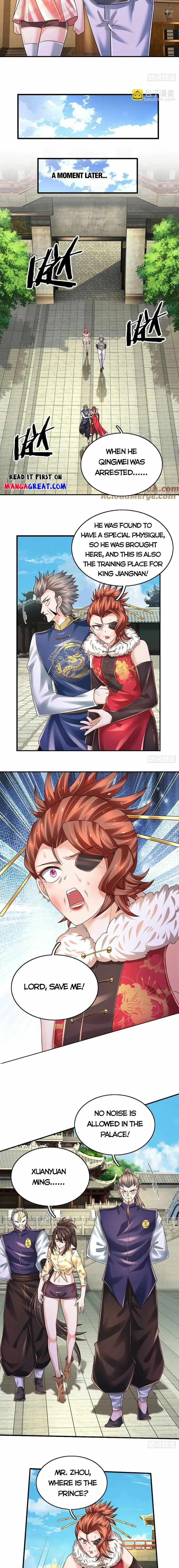 100,000 Levels of Body Refining : All the dogs I raise are the Emperor chapter 258 page 5