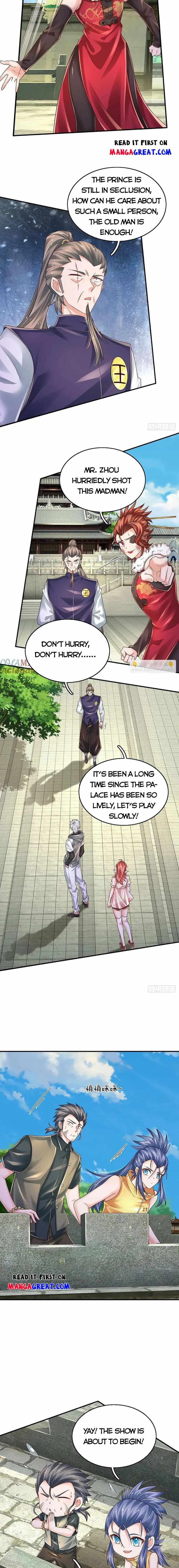 100,000 Levels of Body Refining : All the dogs I raise are the Emperor chapter 258 page 6