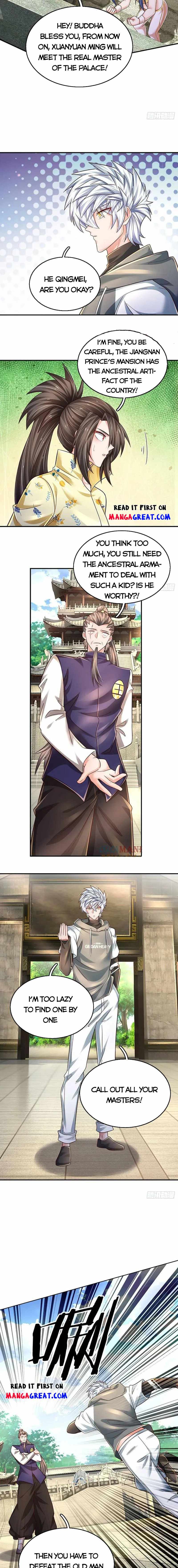 100,000 Levels of Body Refining : All the dogs I raise are the Emperor chapter 258 page 7