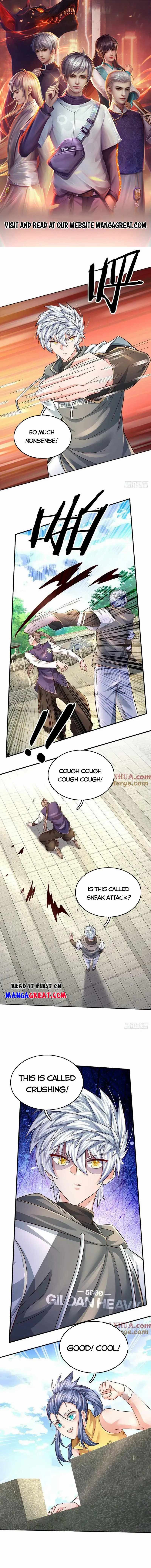 100,000 Levels of Body Refining : All the dogs I raise are the Emperor chapter 259 page 1