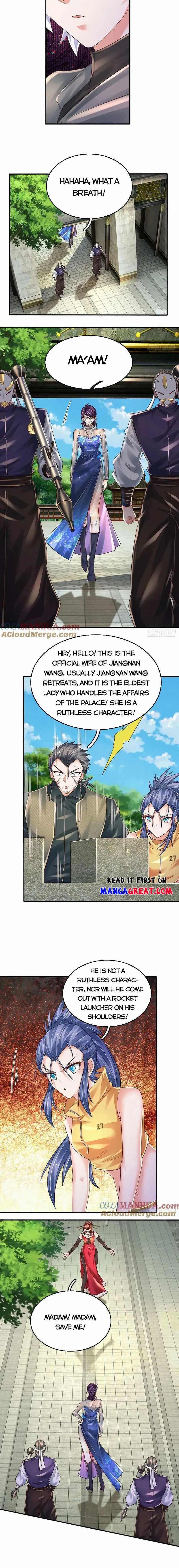 100,000 Levels of Body Refining : All the dogs I raise are the Emperor chapter 259 page 3