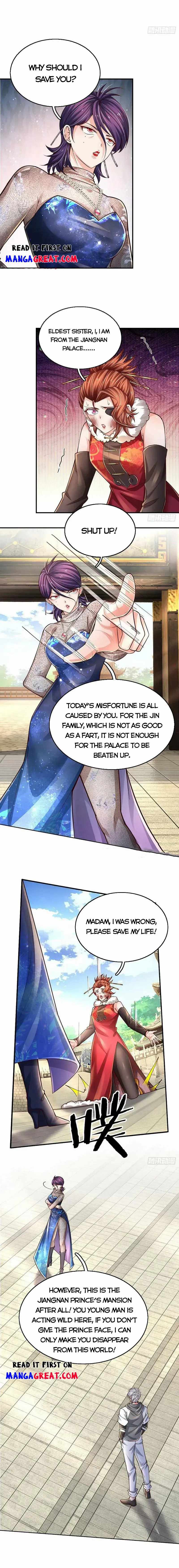 100,000 Levels of Body Refining : All the dogs I raise are the Emperor chapter 259 page 4