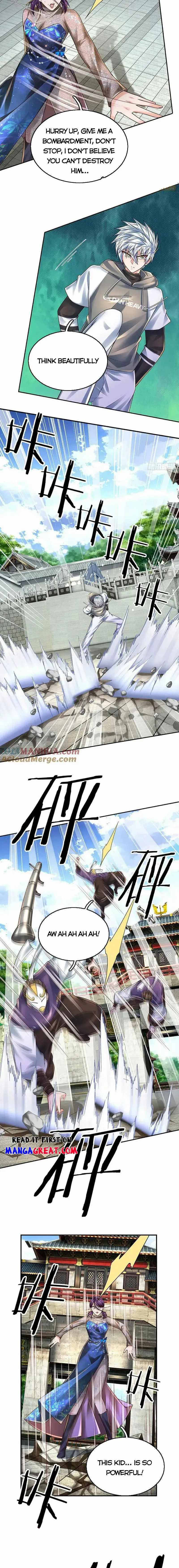 100,000 Levels of Body Refining : All the dogs I raise are the Emperor chapter 259 page 7