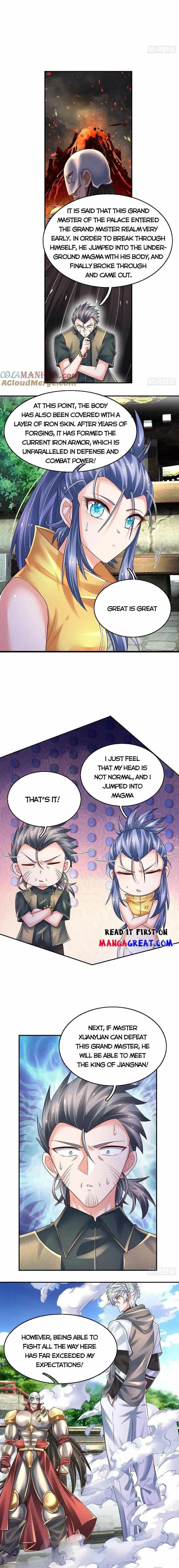 100,000 Levels of Body Refining : All the dogs I raise are the Emperor chapter 260 page 2