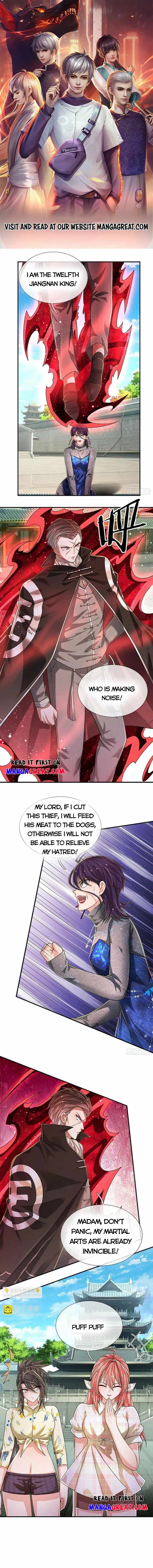 100,000 Levels of Body Refining : All the dogs I raise are the Emperor chapter 261 page 1