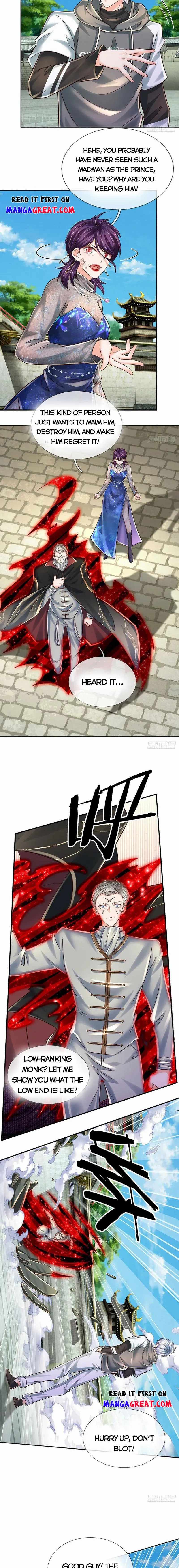 100,000 Levels of Body Refining : All the dogs I raise are the Emperor chapter 261 page 5