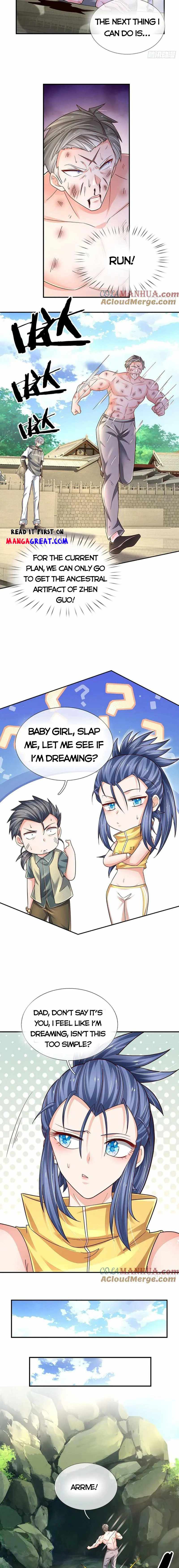 100,000 Levels of Body Refining : All the dogs I raise are the Emperor chapter 262 page 2