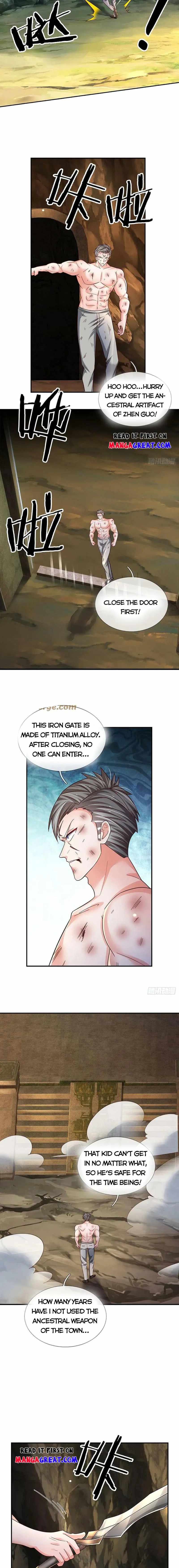 100,000 Levels of Body Refining : All the dogs I raise are the Emperor chapter 262 page 3