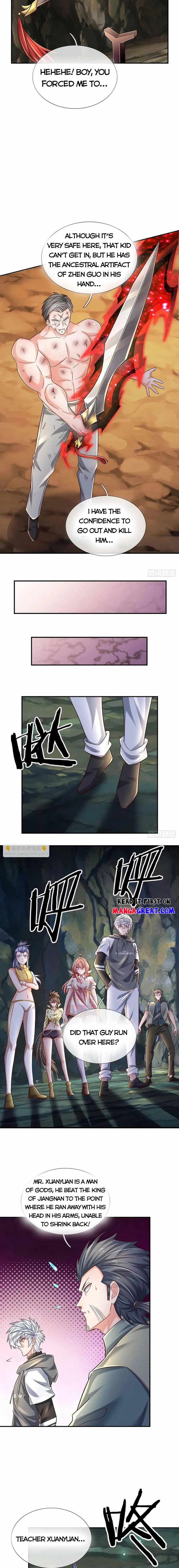 100,000 Levels of Body Refining : All the dogs I raise are the Emperor chapter 262 page 4