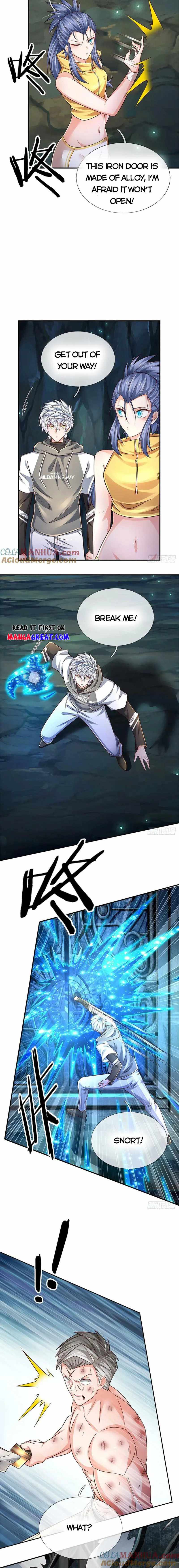 100,000 Levels of Body Refining : All the dogs I raise are the Emperor chapter 262 page 5