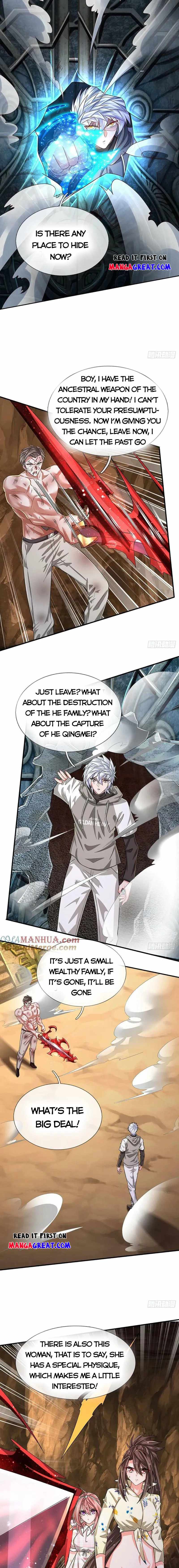 100,000 Levels of Body Refining : All the dogs I raise are the Emperor chapter 262 page 6