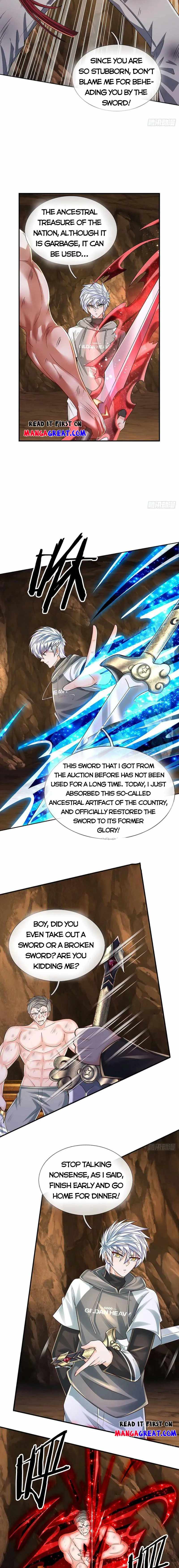 100,000 Levels of Body Refining : All the dogs I raise are the Emperor chapter 262 page 8