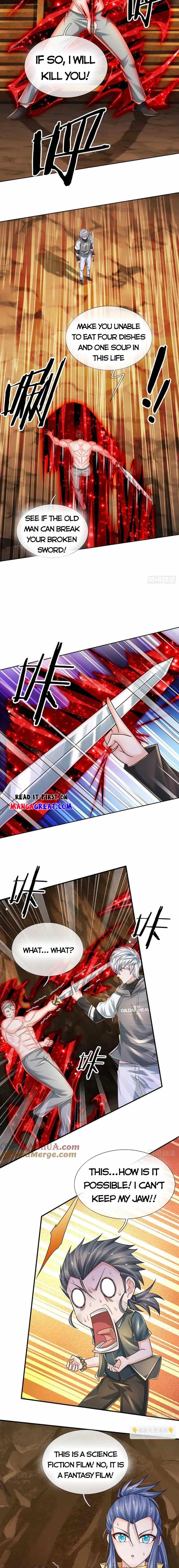 100,000 Levels of Body Refining : All the dogs I raise are the Emperor chapter 262 page 9