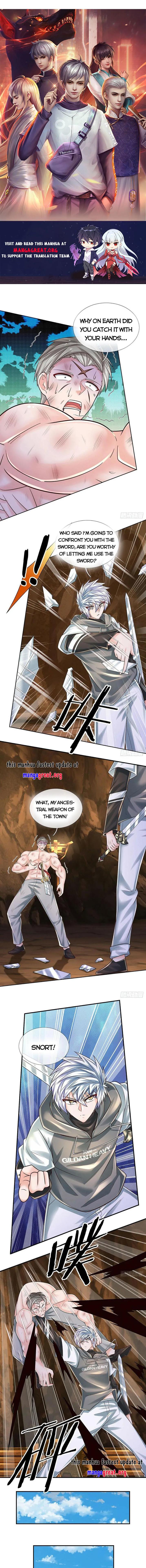 100,000 Levels of Body Refining : All the dogs I raise are the Emperor chapter 263 page 1