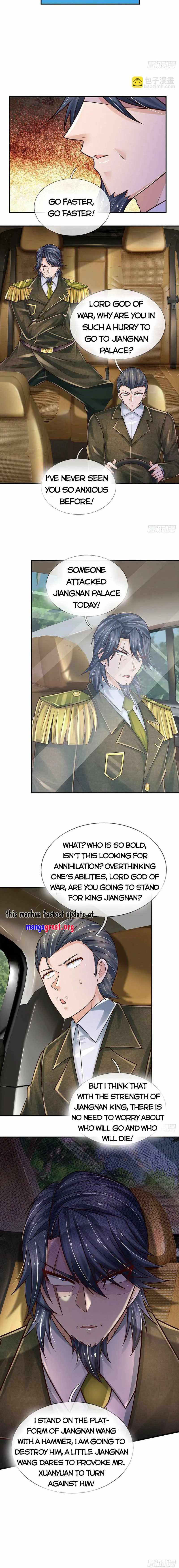 100,000 Levels of Body Refining : All the dogs I raise are the Emperor chapter 263 page 2