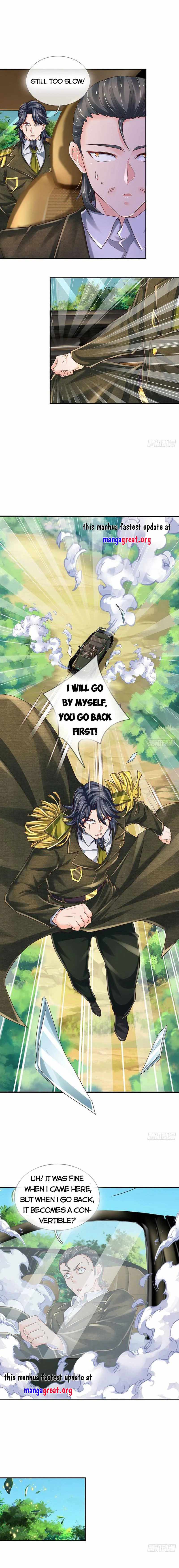 100,000 Levels of Body Refining : All the dogs I raise are the Emperor chapter 263 page 3