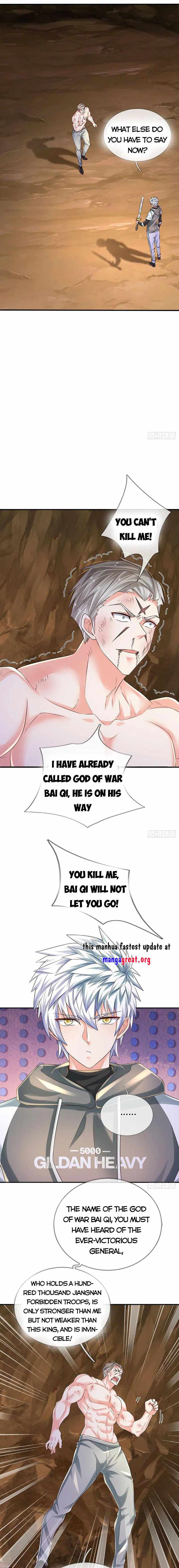 100,000 Levels of Body Refining : All the dogs I raise are the Emperor chapter 263 page 4