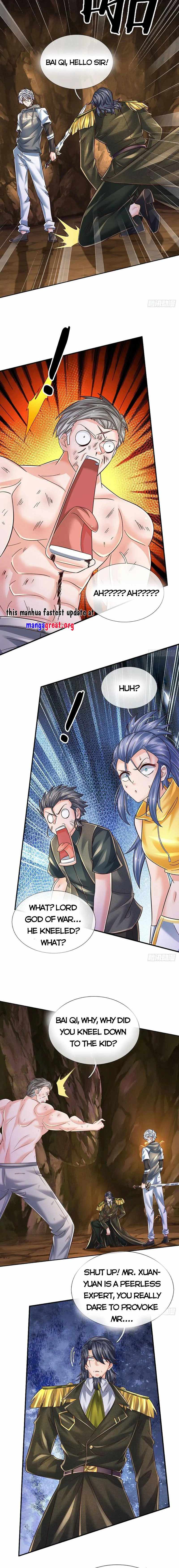 100,000 Levels of Body Refining : All the dogs I raise are the Emperor chapter 263 page 6