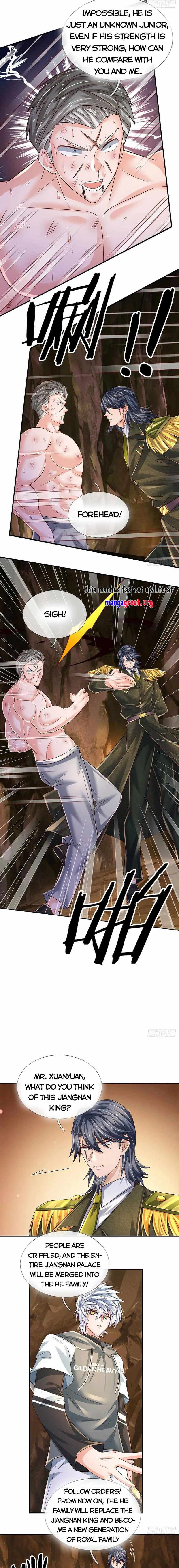 100,000 Levels of Body Refining : All the dogs I raise are the Emperor chapter 263 page 7