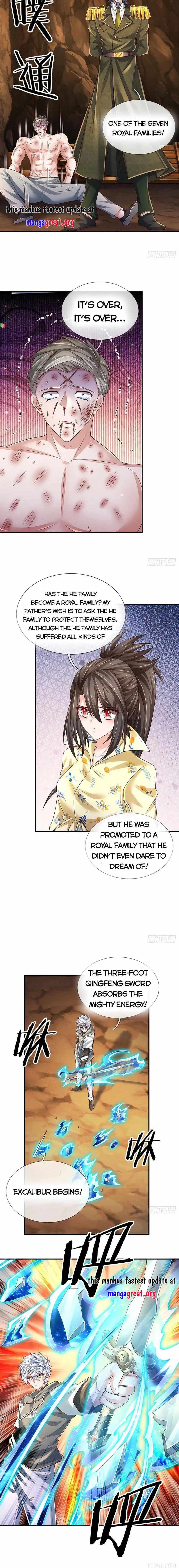 100,000 Levels of Body Refining : All the dogs I raise are the Emperor chapter 263 page 8