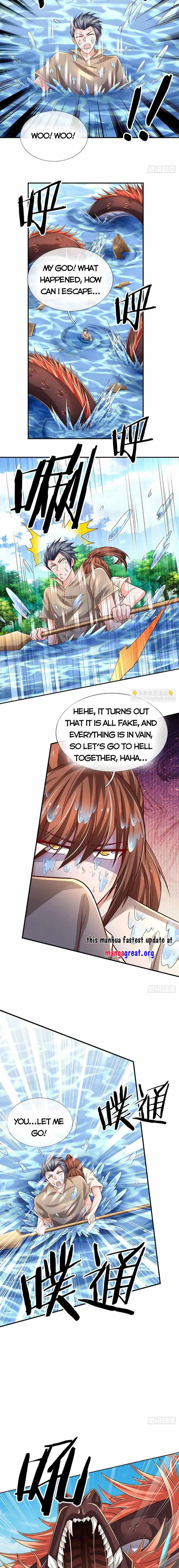 100,000 Levels of Body Refining : All the dogs I raise are the Emperor chapter 264 page 7