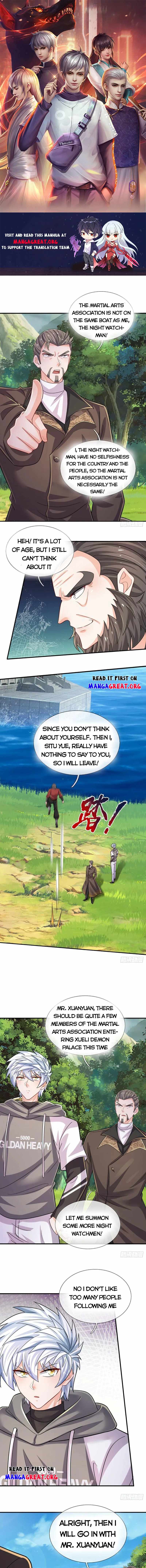 100,000 Levels of Body Refining : All the dogs I raise are the Emperor chapter 267 page 1