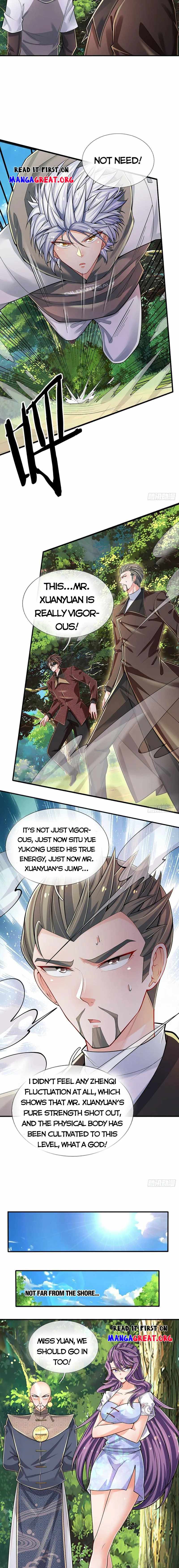 100,000 Levels of Body Refining : All the dogs I raise are the Emperor chapter 267 page 3