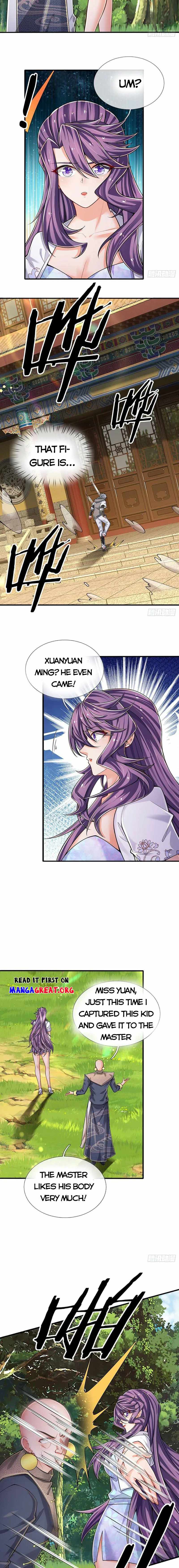 100,000 Levels of Body Refining : All the dogs I raise are the Emperor chapter 267 page 4