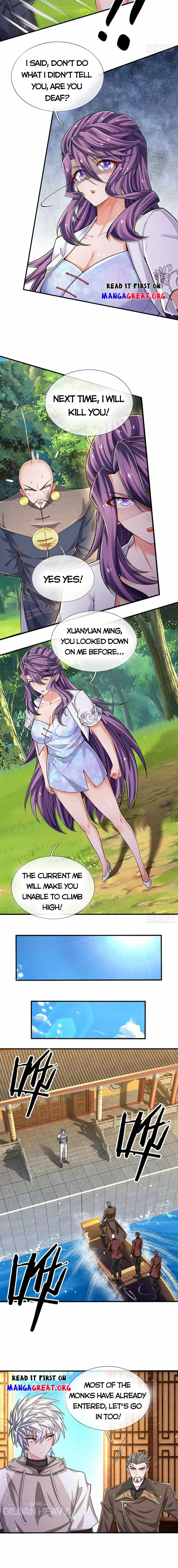 100,000 Levels of Body Refining : All the dogs I raise are the Emperor chapter 267 page 5