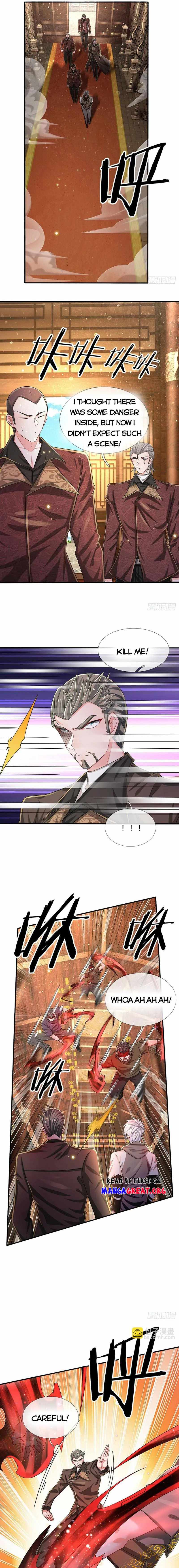 100,000 Levels of Body Refining : All the dogs I raise are the Emperor chapter 267 page 6