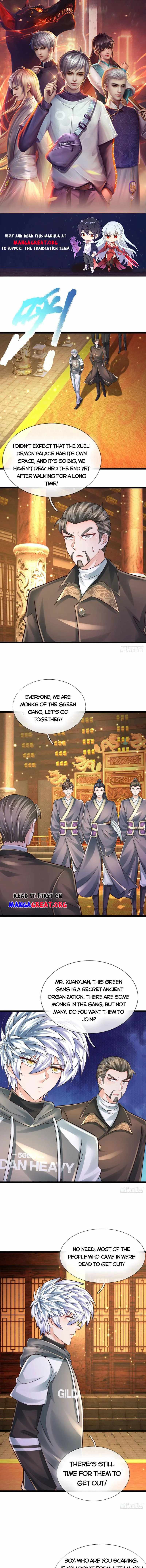 100,000 Levels of Body Refining : All the dogs I raise are the Emperor chapter 268 page 1