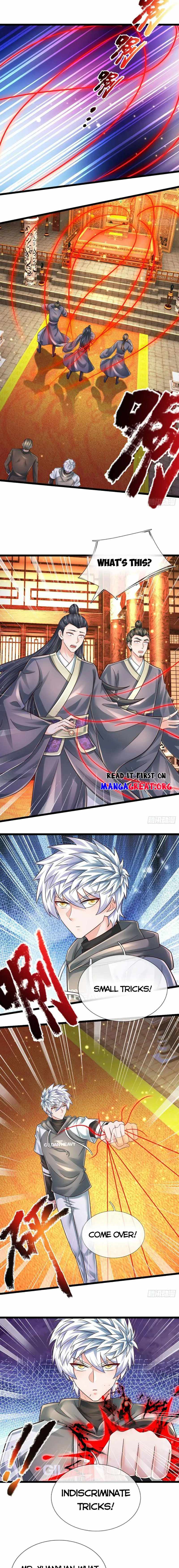 100,000 Levels of Body Refining : All the dogs I raise are the Emperor chapter 268 page 3