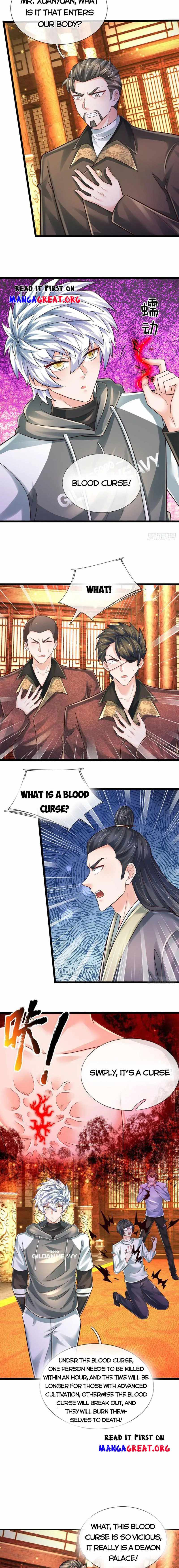 100,000 Levels of Body Refining : All the dogs I raise are the Emperor chapter 268 page 4