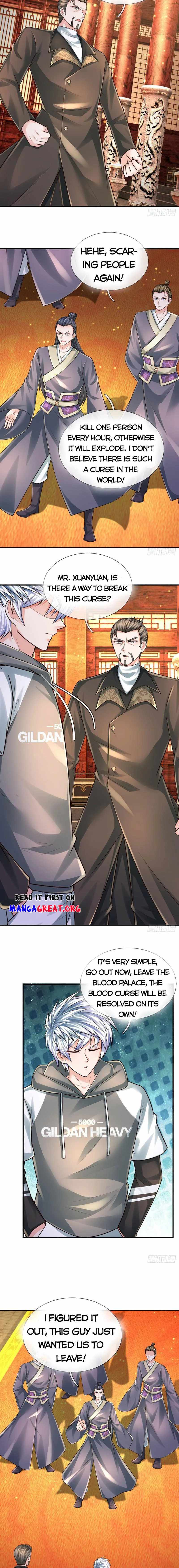 100,000 Levels of Body Refining : All the dogs I raise are the Emperor chapter 268 page 5