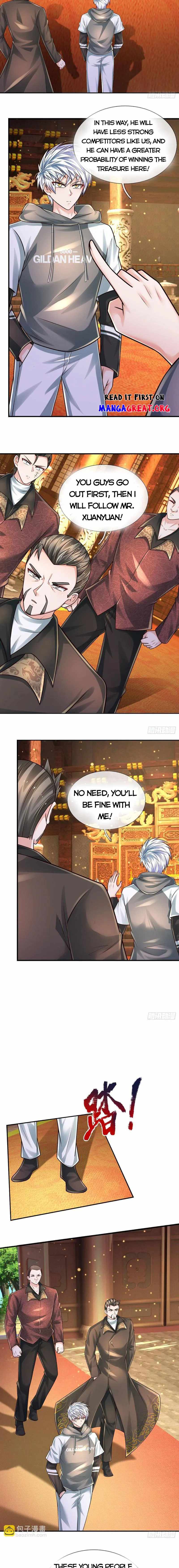 100,000 Levels of Body Refining : All the dogs I raise are the Emperor chapter 268 page 6