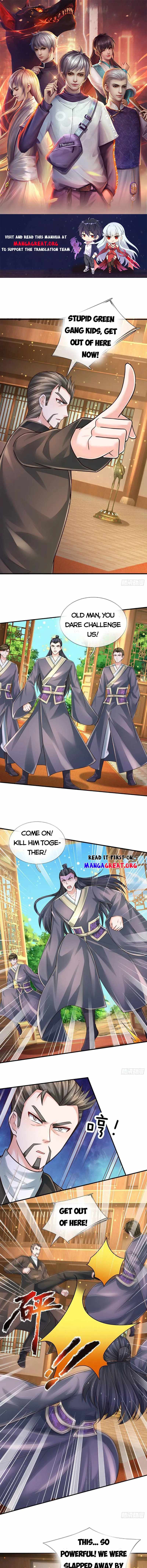 100,000 Levels of Body Refining : All the dogs I raise are the Emperor chapter 269 page 1