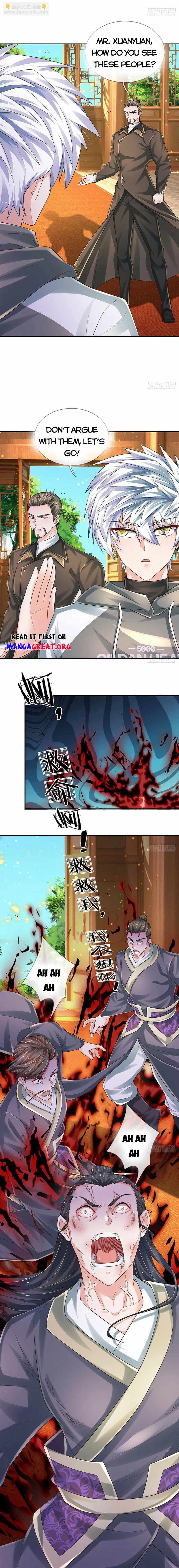 100,000 Levels of Body Refining : All the dogs I raise are the Emperor chapter 269 page 3