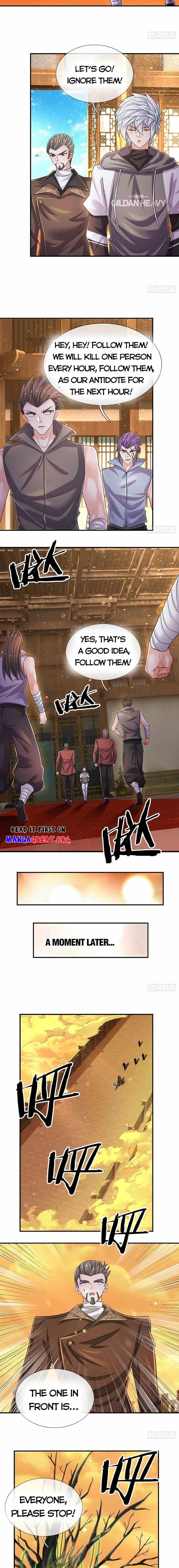 100,000 Levels of Body Refining : All the dogs I raise are the Emperor chapter 269 page 7