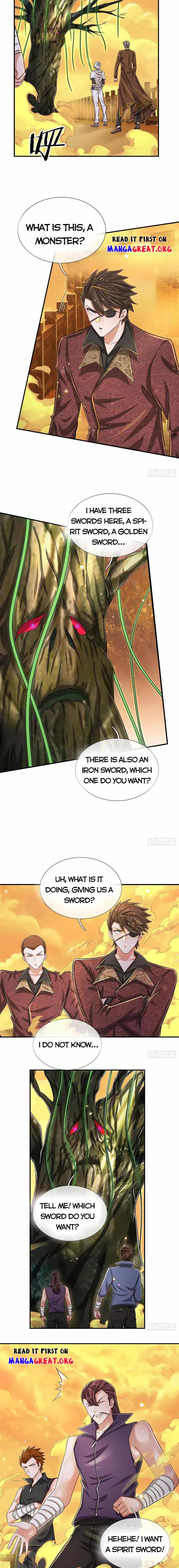 100,000 Levels of Body Refining : All the dogs I raise are the Emperor chapter 269 page 8