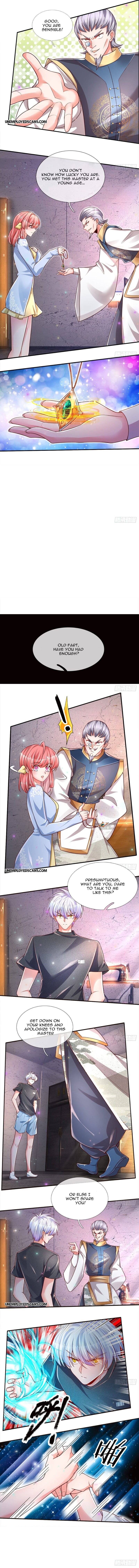 100,000 Levels of Body Refining : All the dogs I raise are the Emperor chapter 27 page 3