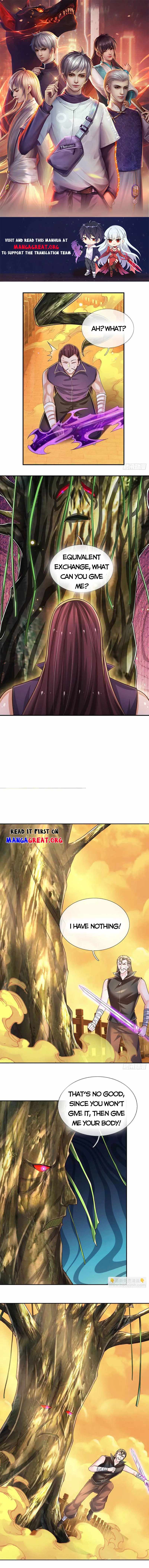 100,000 Levels of Body Refining : All the dogs I raise are the Emperor chapter 270 page 1