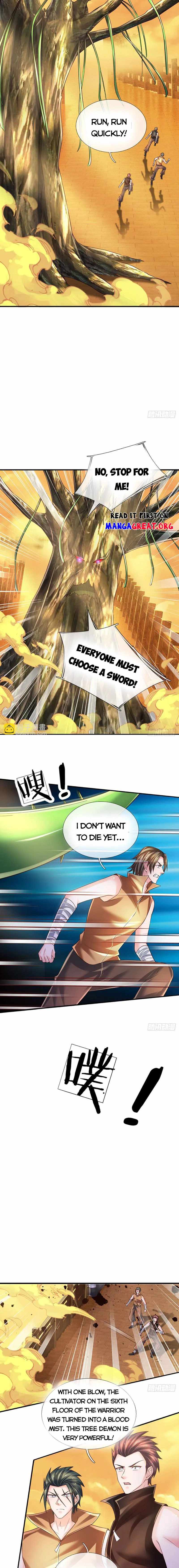 100,000 Levels of Body Refining : All the dogs I raise are the Emperor chapter 270 page 3