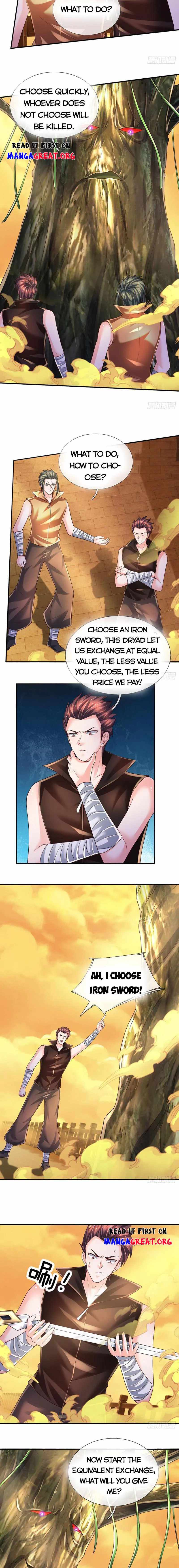 100,000 Levels of Body Refining : All the dogs I raise are the Emperor chapter 270 page 4