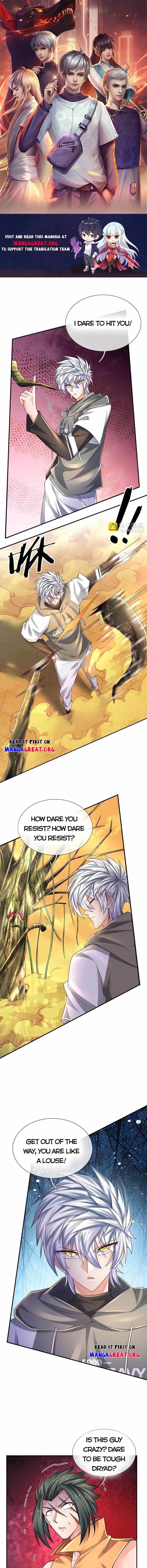 100,000 Levels of Body Refining : All the dogs I raise are the Emperor chapter 271 page 1