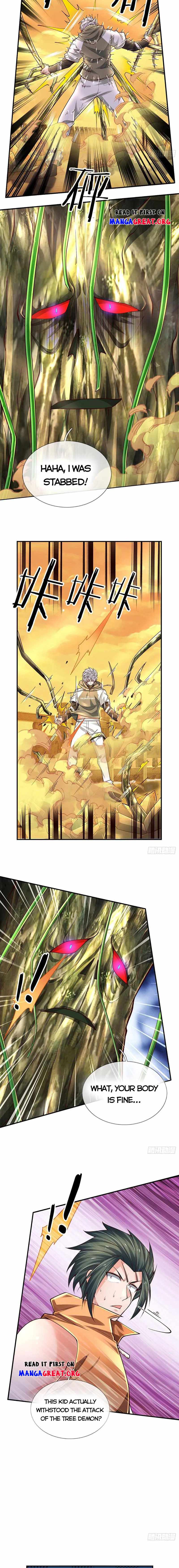 100,000 Levels of Body Refining : All the dogs I raise are the Emperor chapter 271 page 3