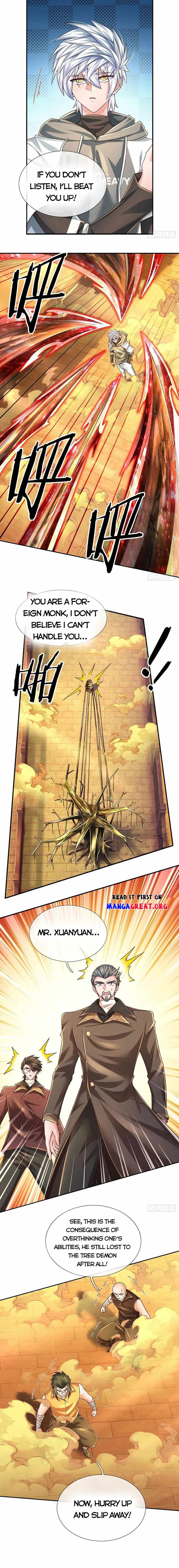 100,000 Levels of Body Refining : All the dogs I raise are the Emperor chapter 271 page 4