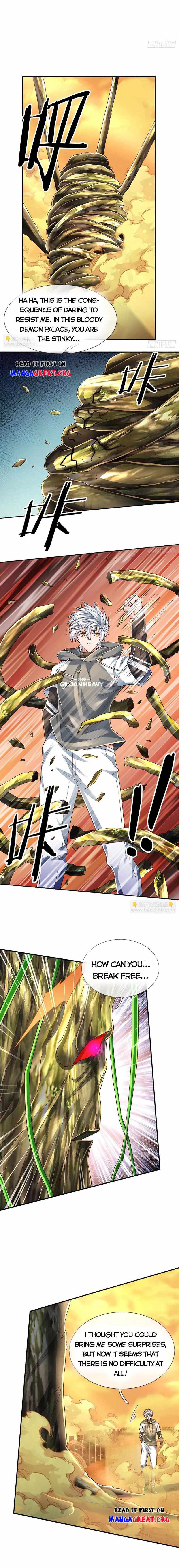 100,000 Levels of Body Refining : All the dogs I raise are the Emperor chapter 271 page 5