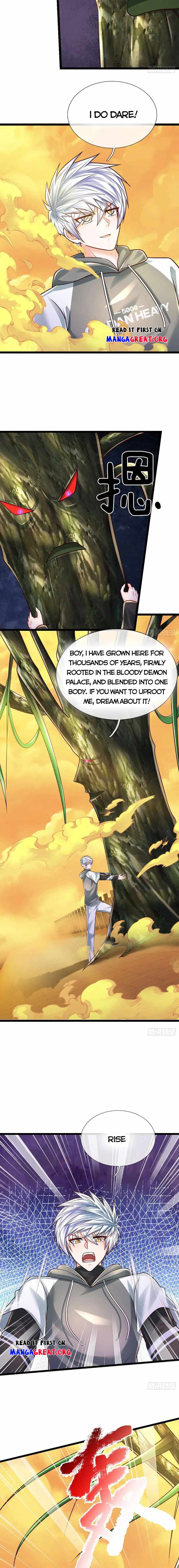 100,000 Levels of Body Refining : All the dogs I raise are the Emperor chapter 271 page 7