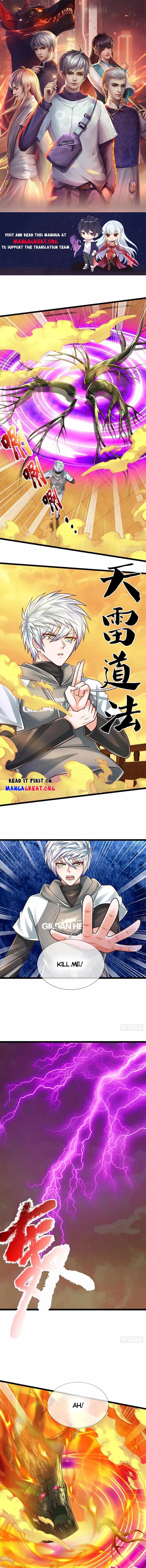 100,000 Levels of Body Refining : All the dogs I raise are the Emperor chapter 272 page 1